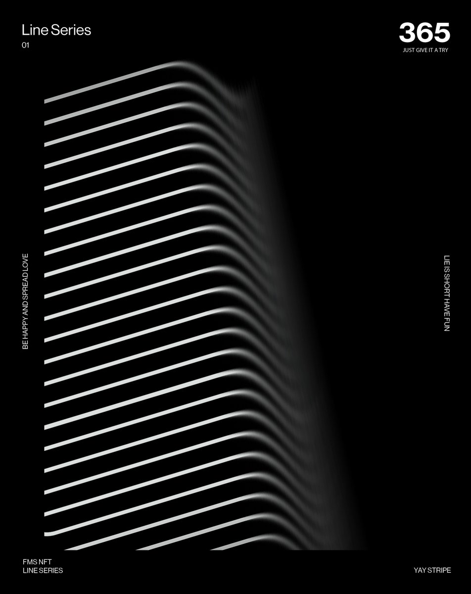 NftFms's tweet photo. Line Series. 01
#NFT #IBC $Stars $Atom #line #graphicdesign #simpledesign #Art #IBCgang #typography #design #adobe #Photoshop #fmsnft #graph #crypto #pablo #matrix #glitch #layers #beepl #behance #ufo361 https://t.co/dFZYrCOyGh