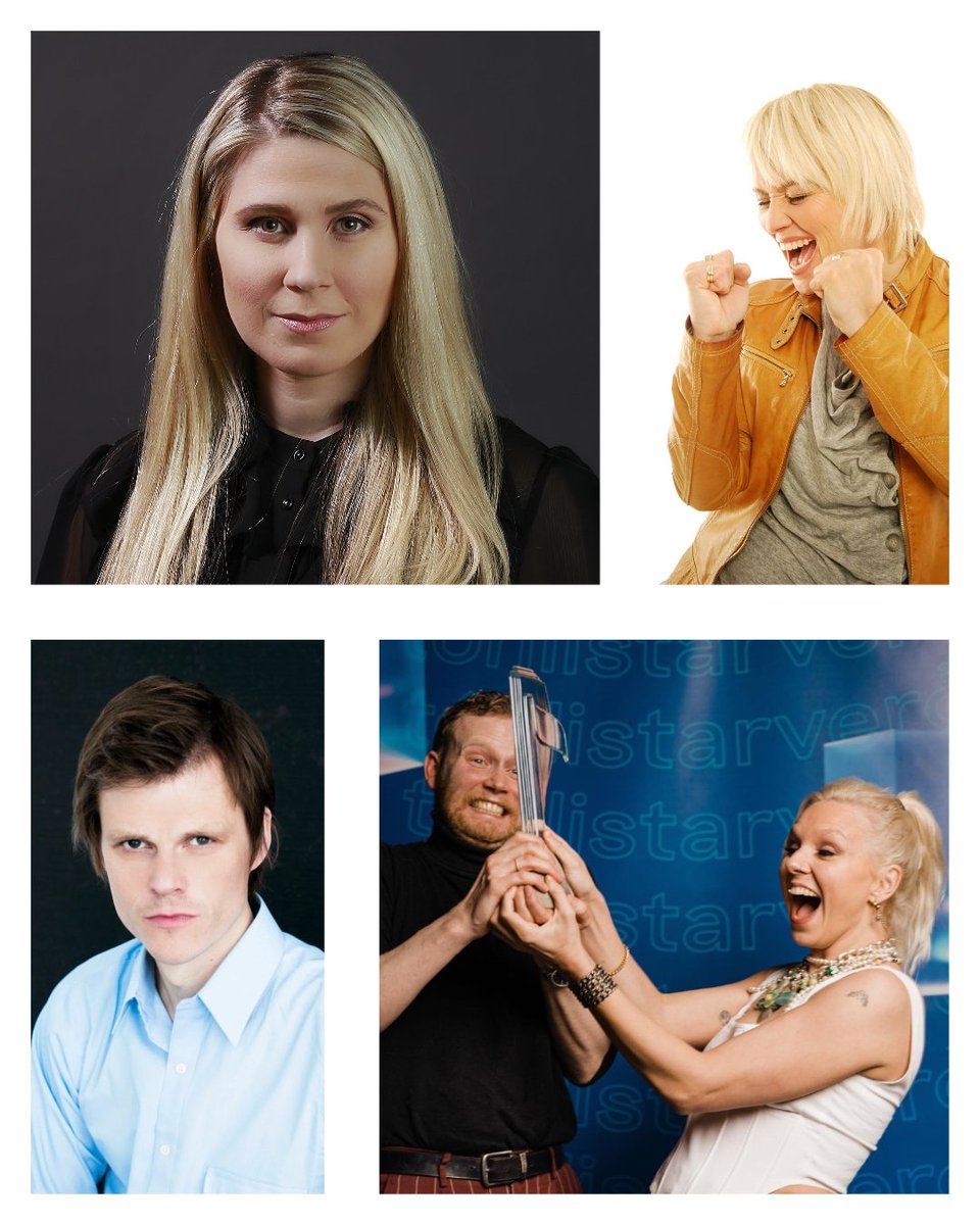 Nú styttist í páska en það styttist líka í þátt kvöldsins af Vikunni með Gísla Marteini. Hér höfum við gestalistann:

⭐ Sigga Beinteins
⭐ Bergur Ebbi
⭐ Fanney Birna
⭐ Hljómsveitin Kvikindi

Og Berglind Festival skoðar verðlagsþróun ...papriku? 🫑 #vikan