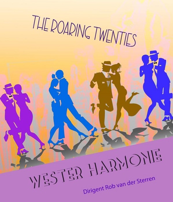 Westerharmonie's tweet photo. Hou je van muziek uit de jaren '20, van bv Gershwin, Weill, Strawinsky en Satie? Swing en Charleston?
De WesterHarmonie  werkt toe naar een concert op 11 juni  met als thema The Roaring Twenties. Ook jij kunt meedoen, als projectlid!  Meld je aan! https://t.co/G7m6aCuJm7 https://t.co/MKEgSluvGr