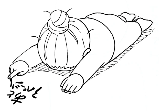 ペン入れが思ったよりも遅れてます… 
