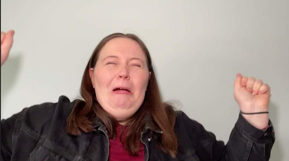 Self-tape fun this morning 😂🤣#selftape #selftapefun