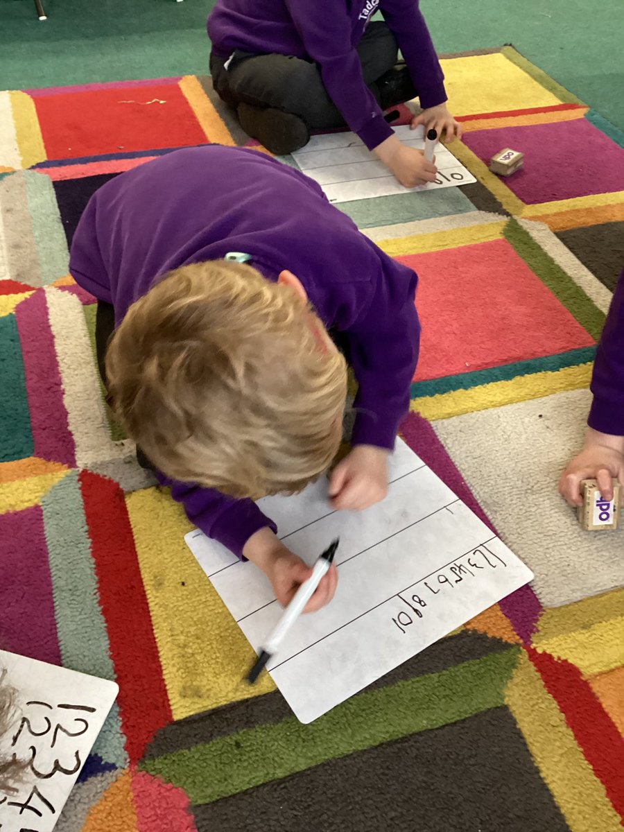 TadPrimaryAcad's tweet photo. Team Venus have been working hard on forming their numbers in some of our Maths sessions this week. #Tadcastermaths #TadcasterEYFS @eboractrust https://t.co/5skvrg66F1