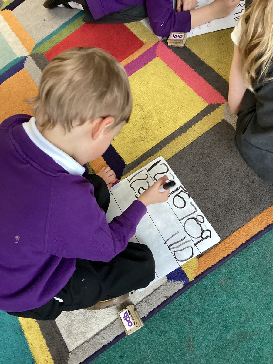TadPrimaryAcad's tweet photo. Team Venus have been working hard on forming their numbers in some of our Maths sessions this week. #Tadcastermaths #TadcasterEYFS @eboractrust https://t.co/5skvrg66F1
