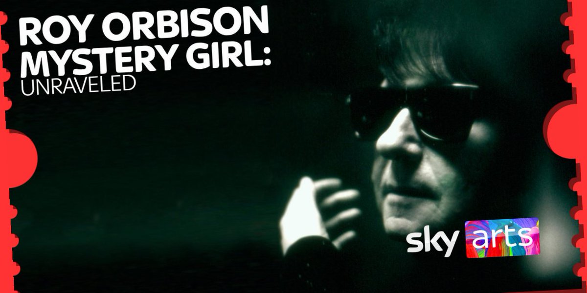 Goes tonight - Roy Orbison: Mystery Girl Unravelled nowtv.com/gb/watch/home/… #NowTV