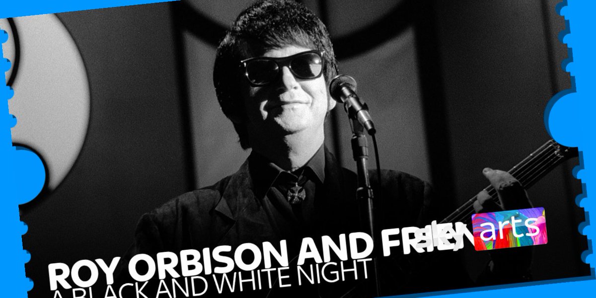Goes tonight - Roy Orbison And Friends: A Black and White Night nowtv.com/gb/watch/home/… #NowTV