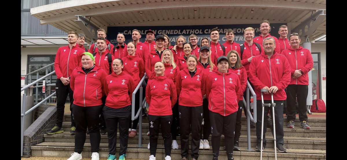 james_savastano's tweet photo. The Long Trip to The World Cup for @WalesDeafRugby begins . Cordoba, Argentina - Here we come #DefendTheTrophy https://t.co/4iCdwijJen
