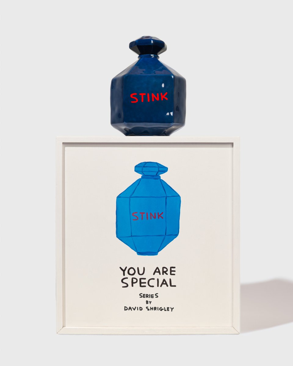 ARR_ltd's tweet photo. Our third April Fool project with @davidshrigley “STINK” sculpture is here!

Material: Ceramic
Dimensions: H165 mm
Edition of 75

Available at https://t.co/bw9esFIAJS
@davidshrigley @ARR_ltd @DDT_Store
#DavidShrigley #MEET_Project #AllRightsReserved #DDTStore https://t.co/ibxp2YiJtP