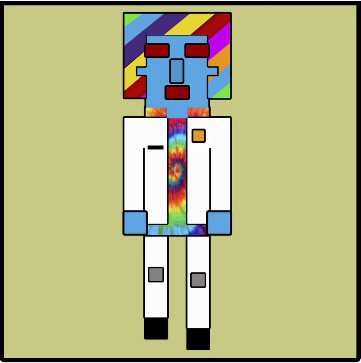 #JoeDisco #137 needs a home!

He wont funk anything up but he will bring killer grooves!

Buy a Joe and support <a href="/herorats/">APOPO</a> in their endevour to rid the world of land mines.

Win a <a href="/herorats/">APOPO</a> adoption pack if ya lucky!

#NFTCommmunity #NFTs #NFTcollection

opensea.io/collection/joe…