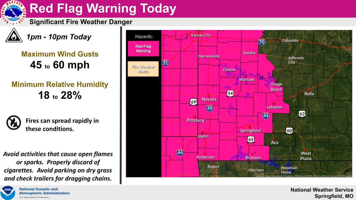 MO Public Safety on Twitter "RT NWSSpringfield The other big story