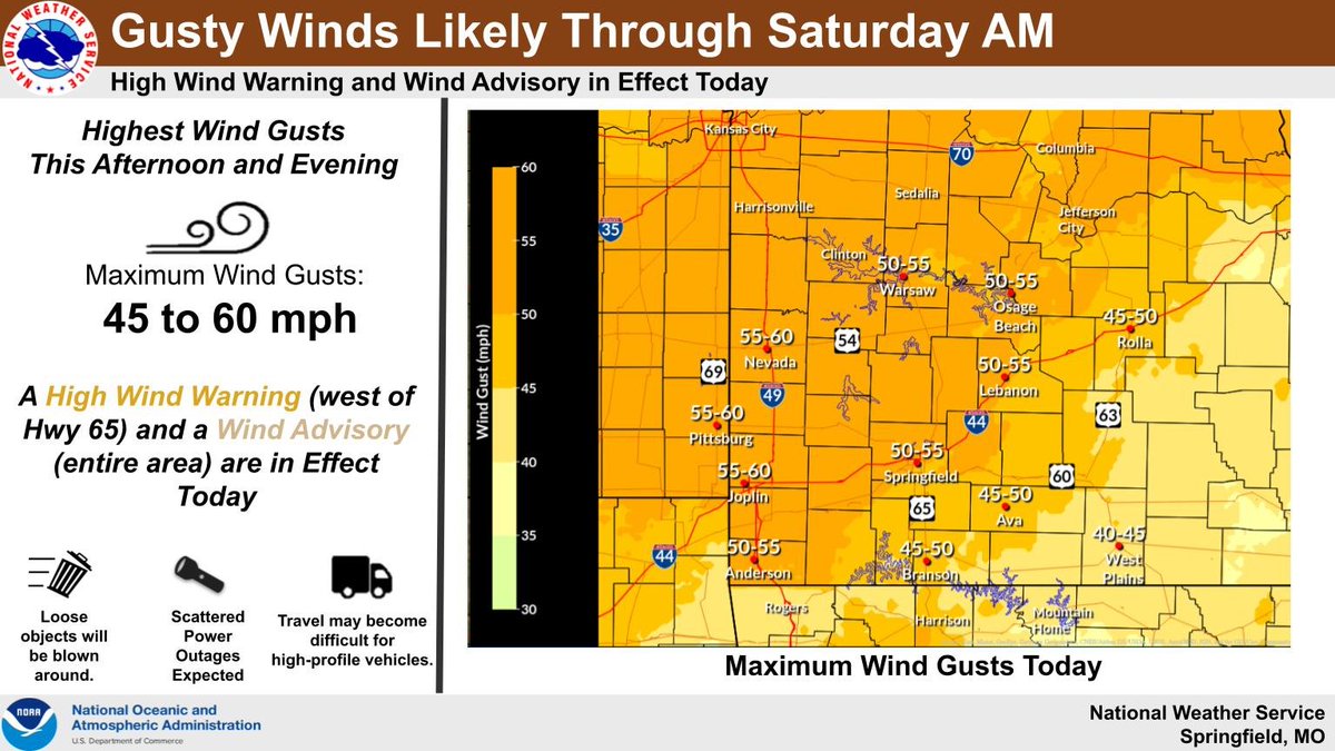MO Public Safety on Twitter "RT NWSSpringfield The other big story