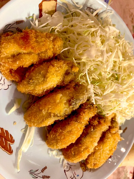揚げ物処女作 