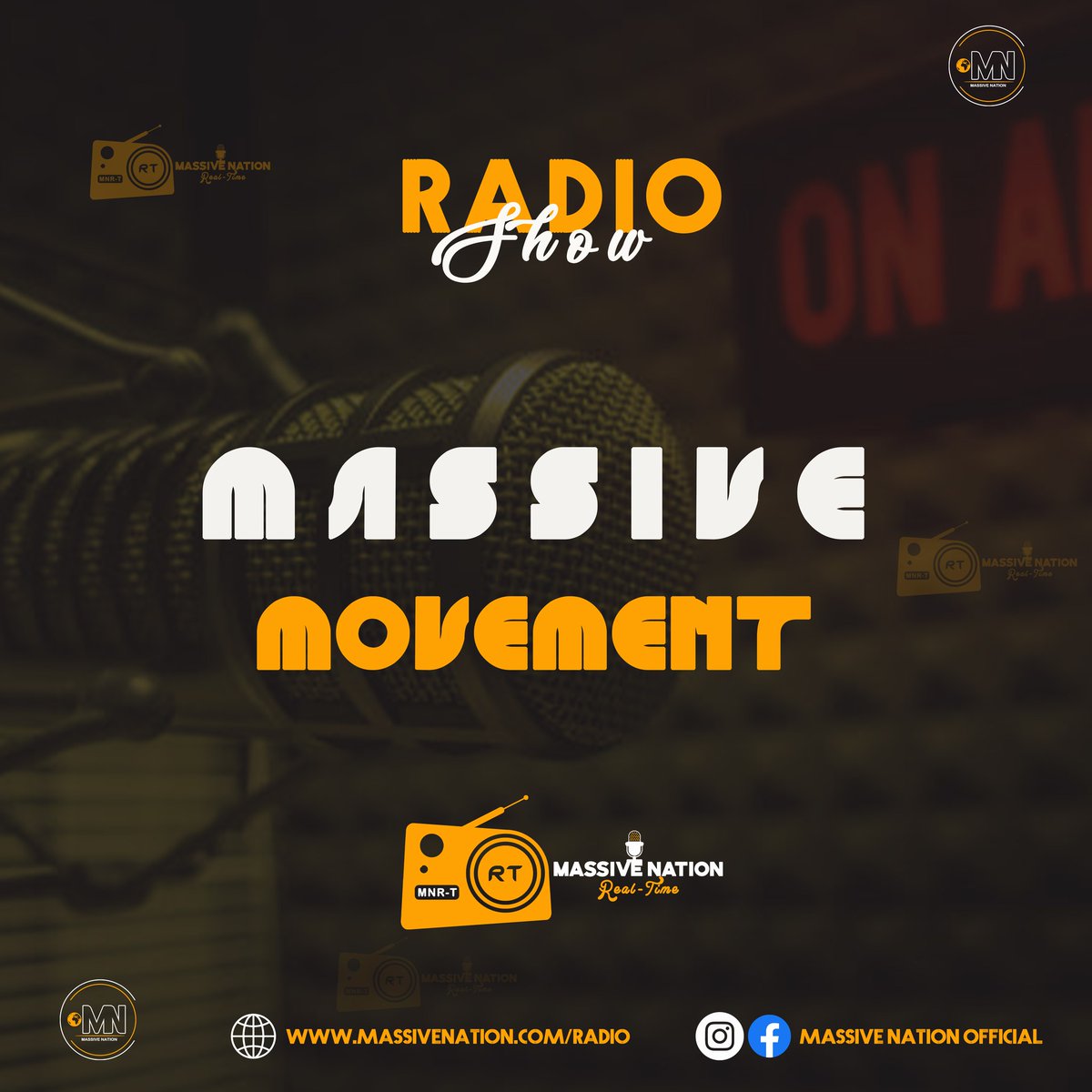 massivenation's tweet photo. [On-Air] #MassiveMovementLunchTimeDrive live on radio at Massive Nation Real- Time with Princess Fiona Koso.
Time: 12H00-15H00
Stream link here: https://t.co/p1D9xldh08
#KeNthoTseMassive #FoodTime #MoratuwaWaBaratuwaBaHae https://t.co/wLlzxi0wub