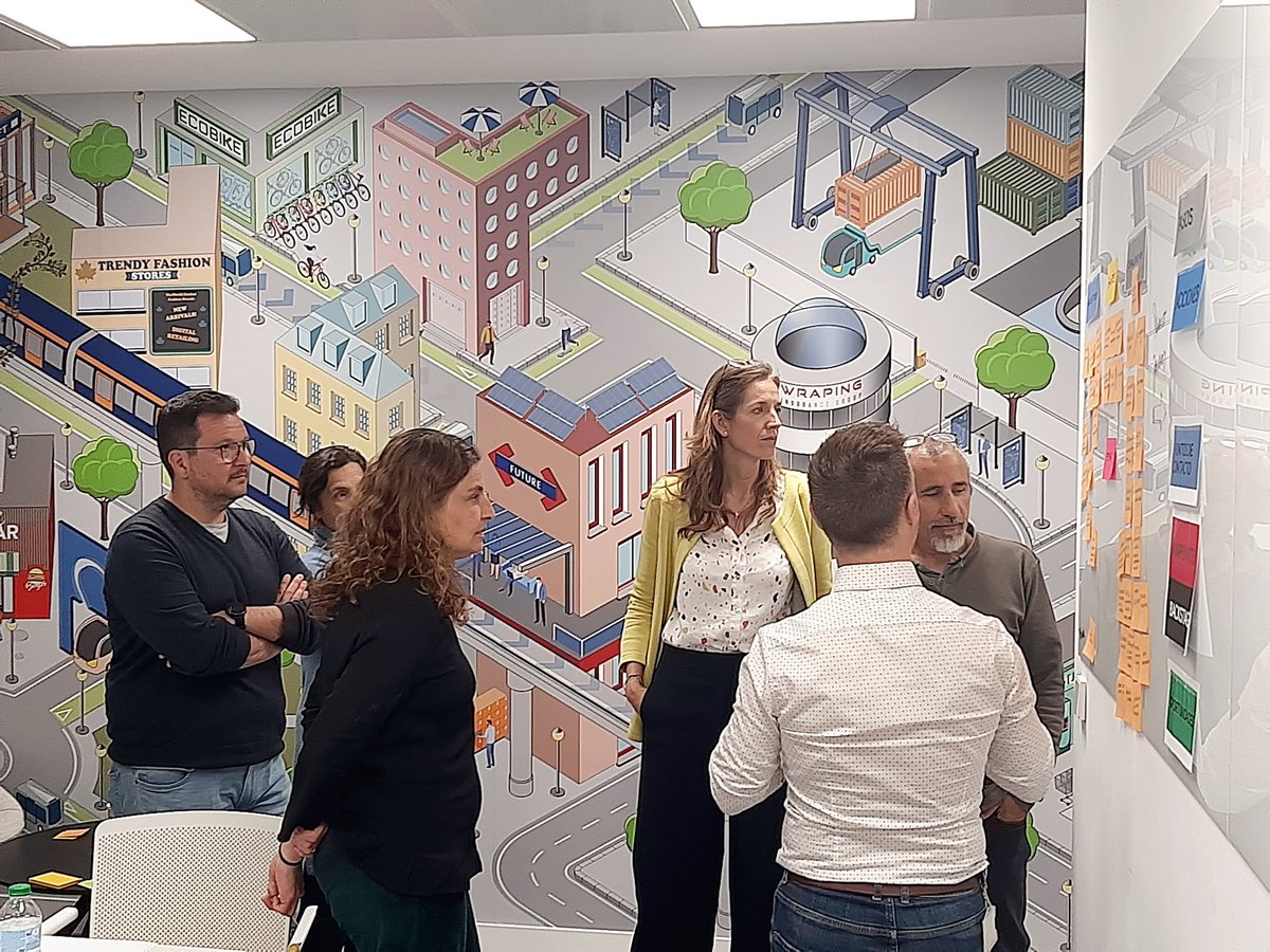 aranmontes's tweet photo. Grupos de trabajo amenos donde ordenar ideas para futuros proyectos junto a la @infouex @f_artemisan @iesebschool #propietariosforestale #aserpyma #aproca Una gran experiencia gracias a la ayuda de @gft_es. #Biocarbonestates @PEFCSpain https://t.co/YdOYasevpB