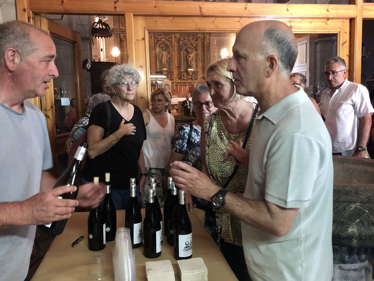 🔺Atenció, petits productors i elaboradors del Pirineu🔺

Obrim convocatòria per participar als CONCERTS AMB GUST del FeMAP 2023. 🍷🧀

Si hi estàs interessat/da, omple el formulari de candidatura abans del 20 d’abril. 

👉🏽Més informació: femap.cat/concertsgust-2…