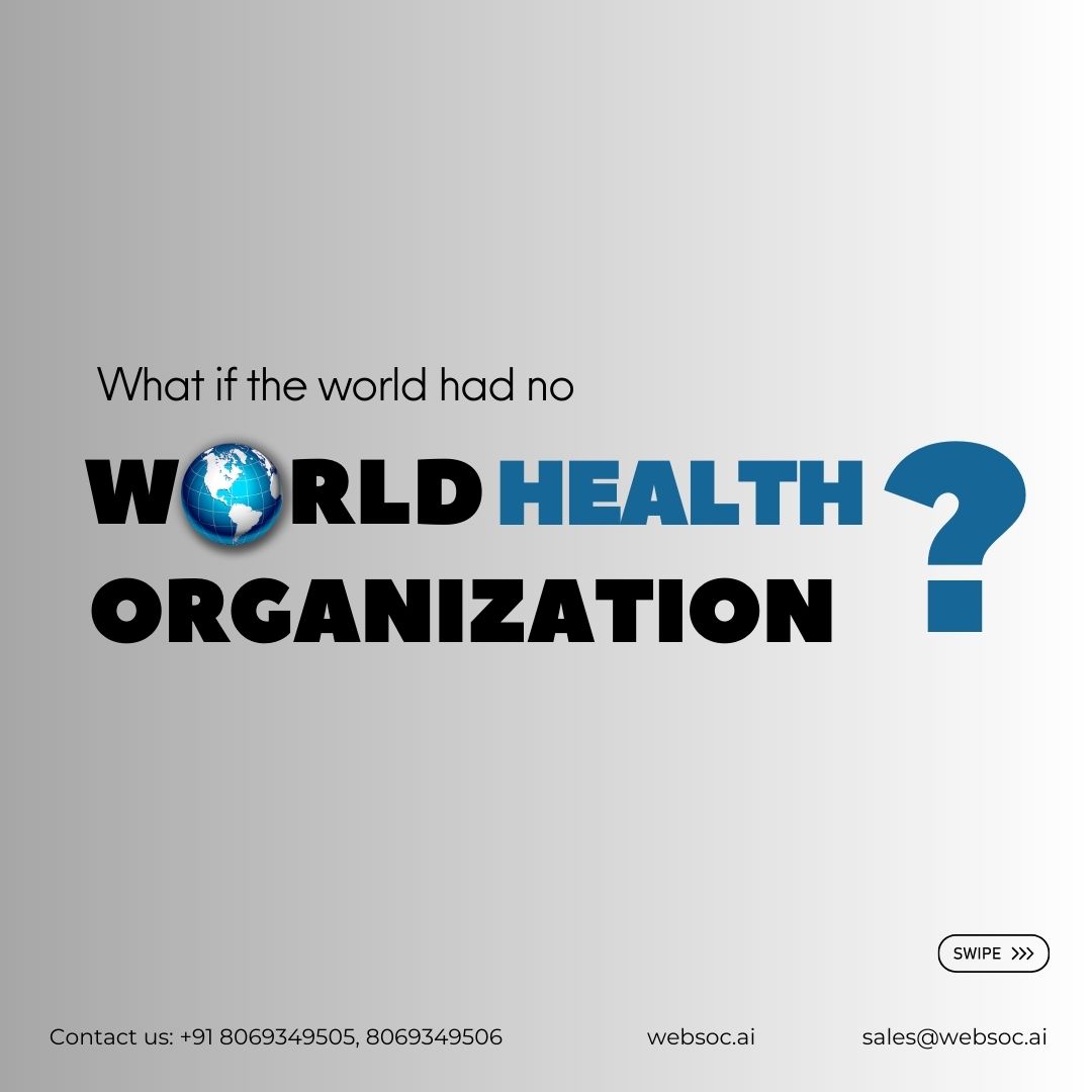Websoc_AI's tweet photo. What if the world had no WHO?
If the world had no World Health Organization (WHO), it would be a significant loss to global health and could have a variety of negative consequences.
๐๐ข๐ฌ๐ข๐ญ ๐ฎ๐ฌ ๐๐ญ: https://t.co/BeuTR96Q63
#websocย #whatifย #worldย #health #organization https://t.co/J0vfAq1QdM
