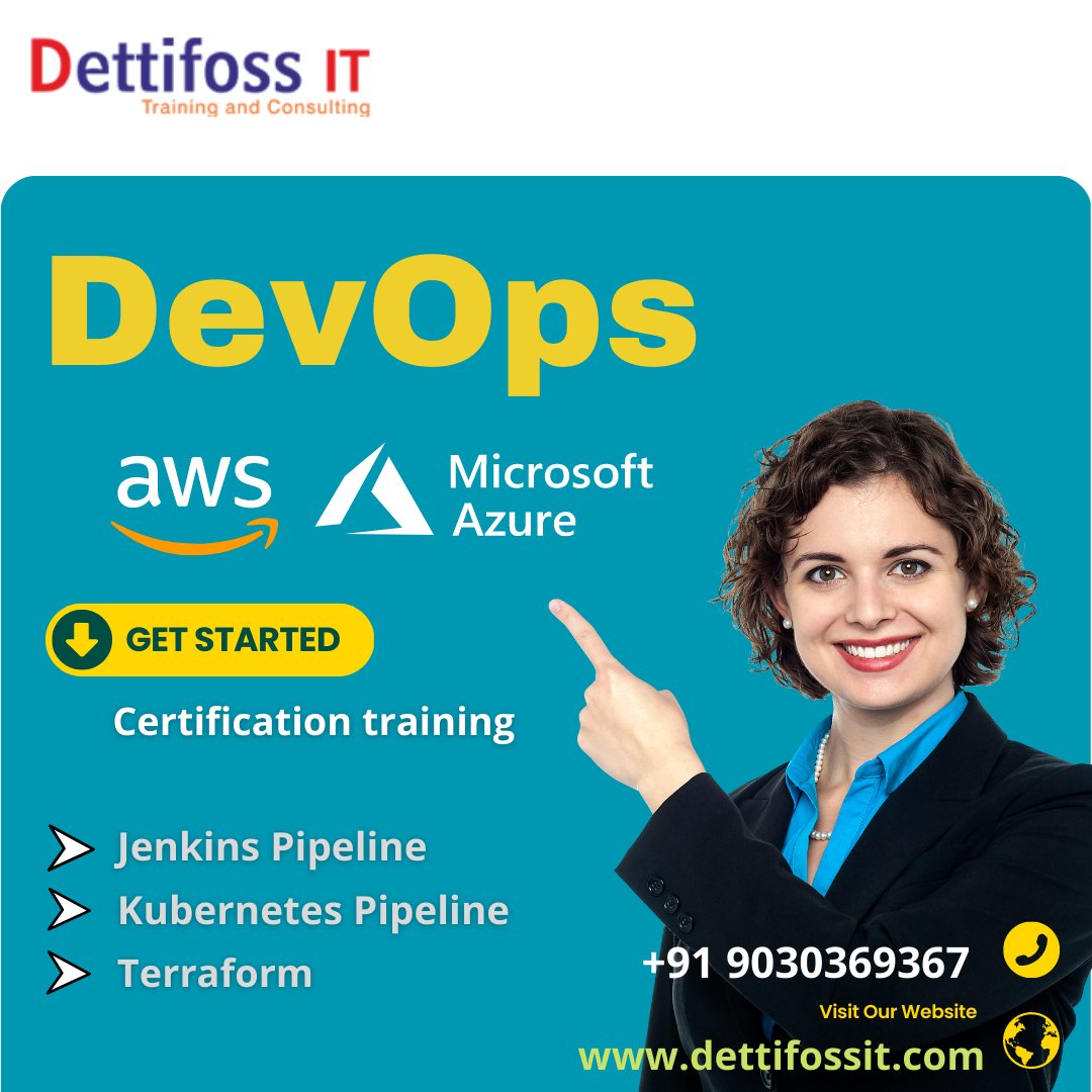 DettifossIT's tweet photo. For further inquiries contact us on:+91 9030369367
Our Branches :#Hyderabad #Bangalore #Pune #Chennai #Noida
#AzureDevopsTraining #AzureDevopscourse #DevopsTrainingInstitute
#AzureDevopsJobs #Servicenowtraining https://t.co/2TdonjS89s