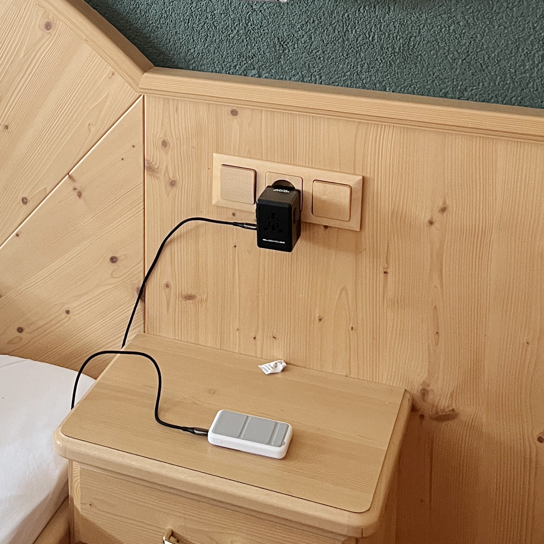 iBlockCube's tweet photo. Charge like a local with iBlockCube Swift Travel Adapter. 

Make a pledge now! Visit this link: 
https://t.co/kCKUpvnYF9

#techworld #gadget #gadgets #electronic #travel #traveling #traveler #travelaccessories #travelhacks #traveladapter #traveltips #digitalnomad #iblockcube https://t.co/ckqlDe7XaW
