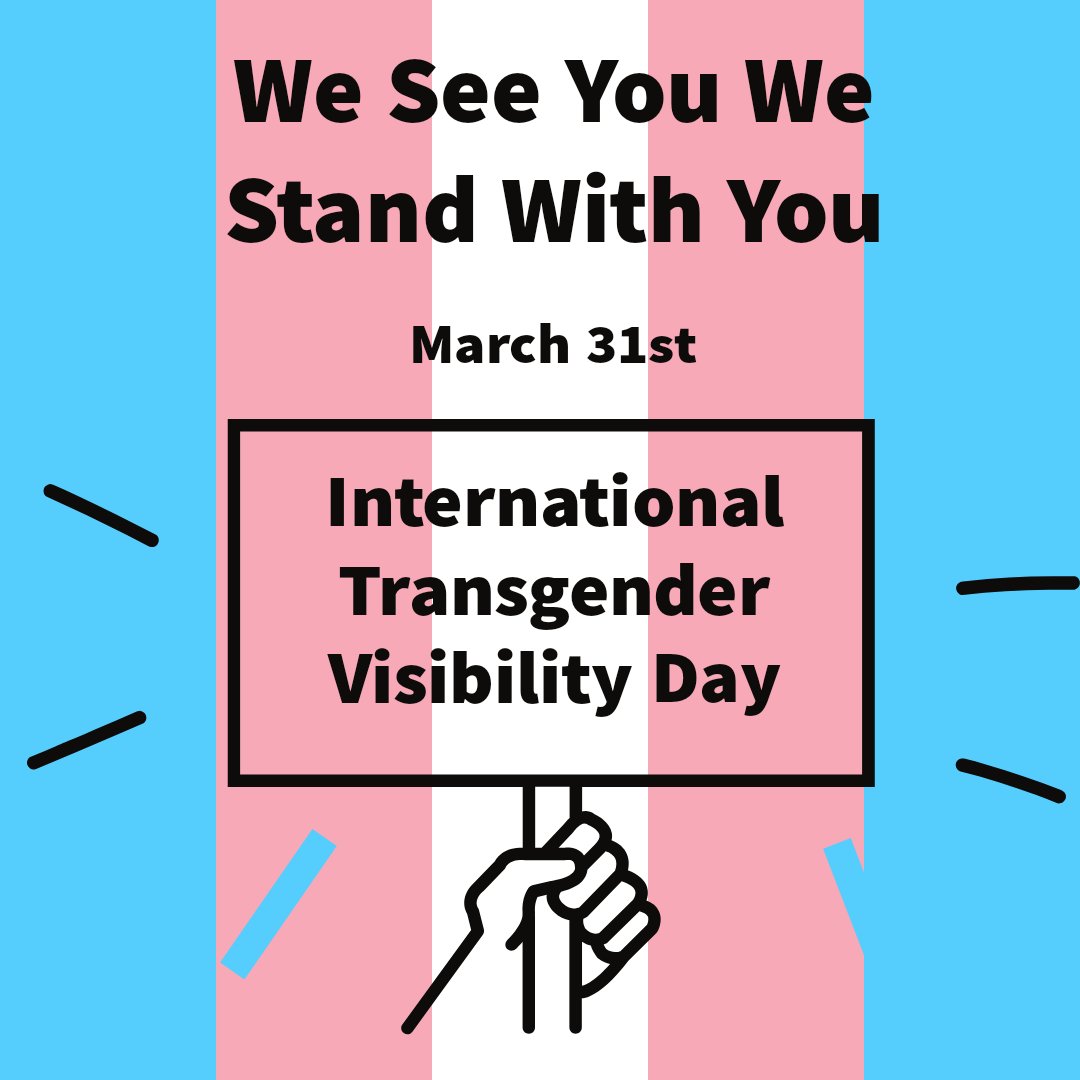 We see you. We stand with you.