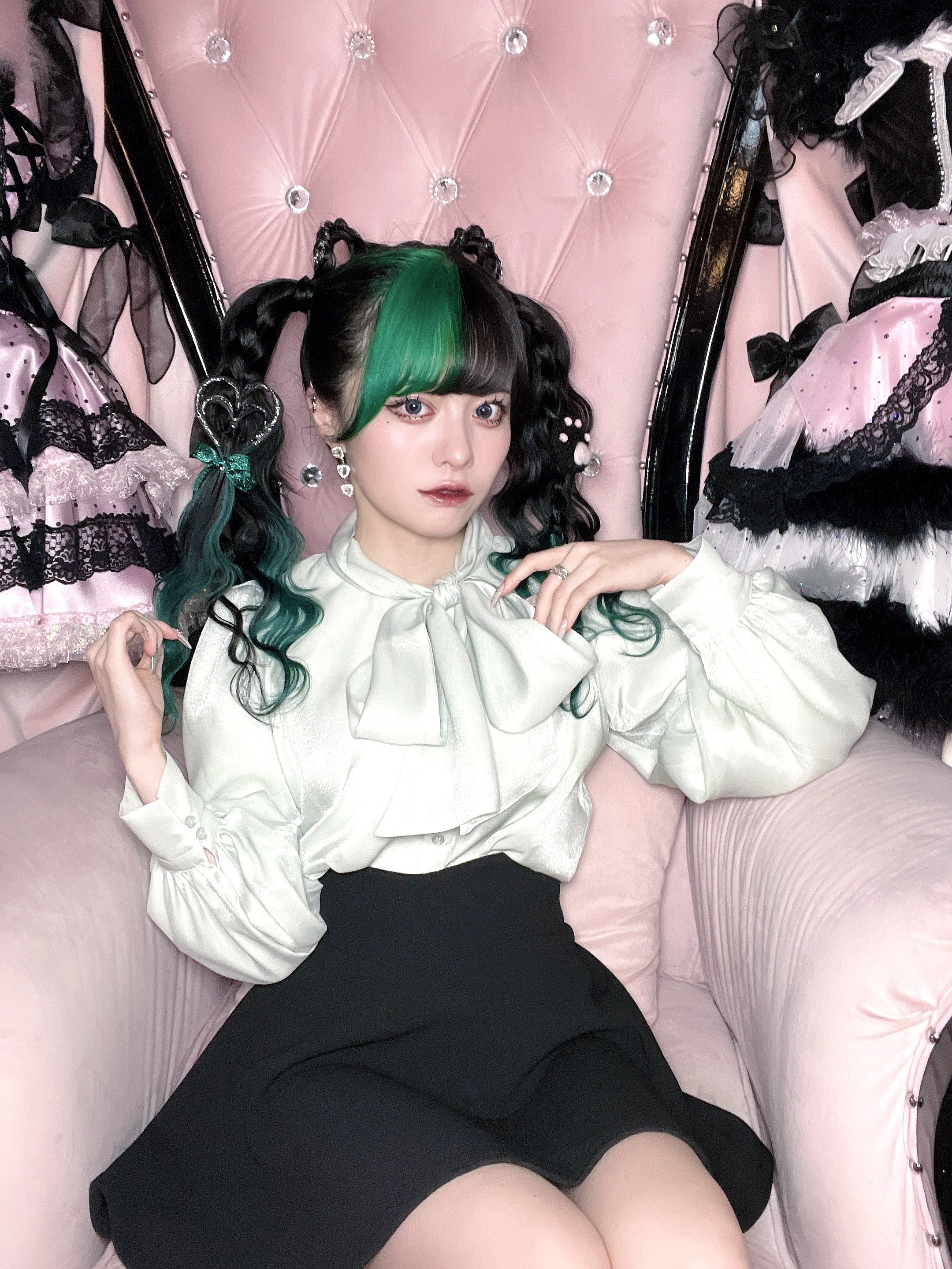 わか💚🐈‍⬛ (waka_yurayura@) / X