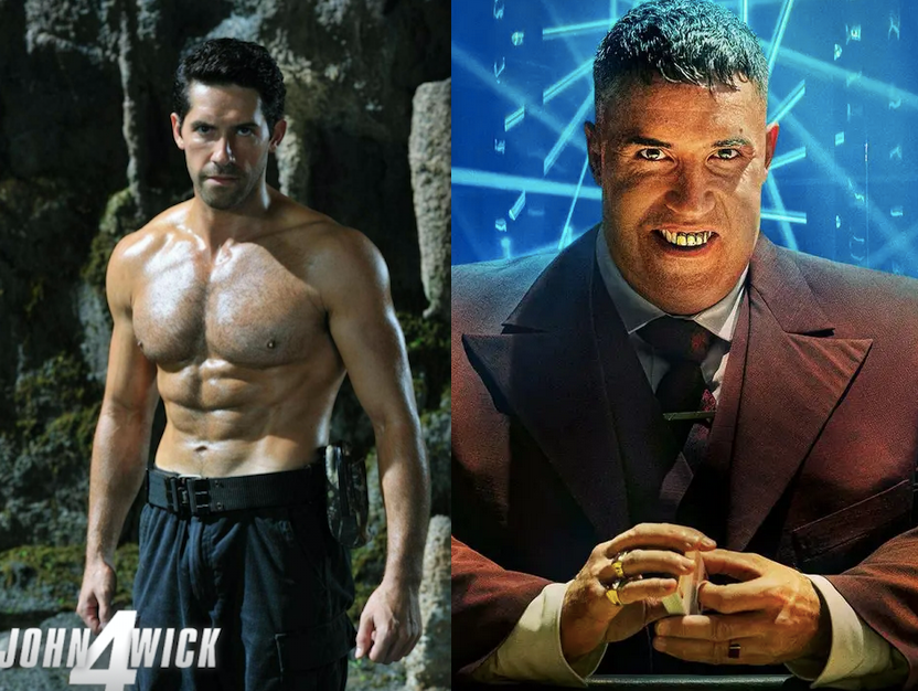 on Twitter "La transformation de Scott Adkins en big boss pour John Wick 4