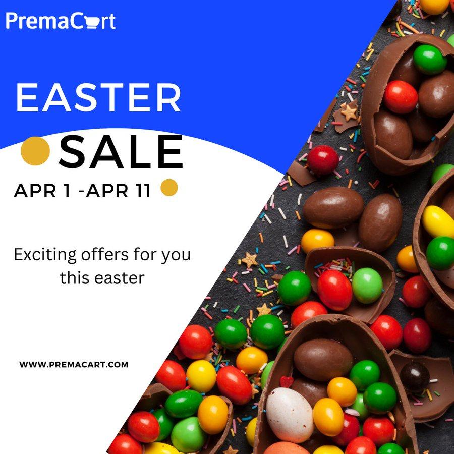mr_zim_fit's tweet photo. Easter is almost here...we are ready for the easter season!😏 Enjoy all the exciting offers we have for the season 

Shop now: https://t.co/CxQ22hDJyz

@premacart 

#easter #premacart #easterholiday #shoponline https://t.co/Uh2tbE2pMH