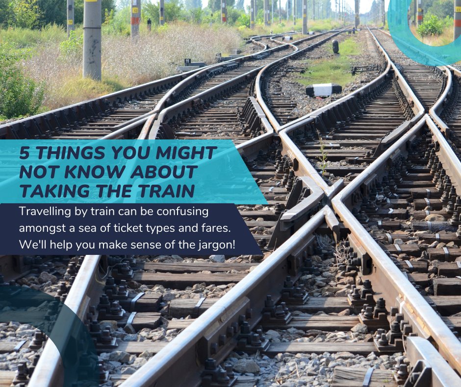 There are plenty of misconceptions about what’s true and what isn’t, when it comes to rail travel! 

So we’ve put together 5 of the most common rail travel myths to make your journey as simple as possible.

tinyurl.com/5yxfc48t

#mythbusters #makingtracks #train