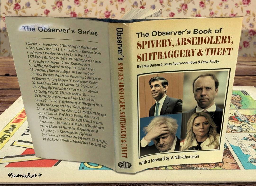 GorgonsonnSon's tweet photo. @Jeremy_Hunt Thirteen years of your #ShitShow @Conservatives government has brought the country to it's knees fella

THIRTEEN FUCKING YEARS!!

#FuckTheTories
#ToryCorruption
#Mone
#Gove
#Medpro
#ZahawiTaxScandal
#NonDom
#Billionaire
#RaabIsABullyToo
#Brexshit https://t.co/6h3D7MyPoB