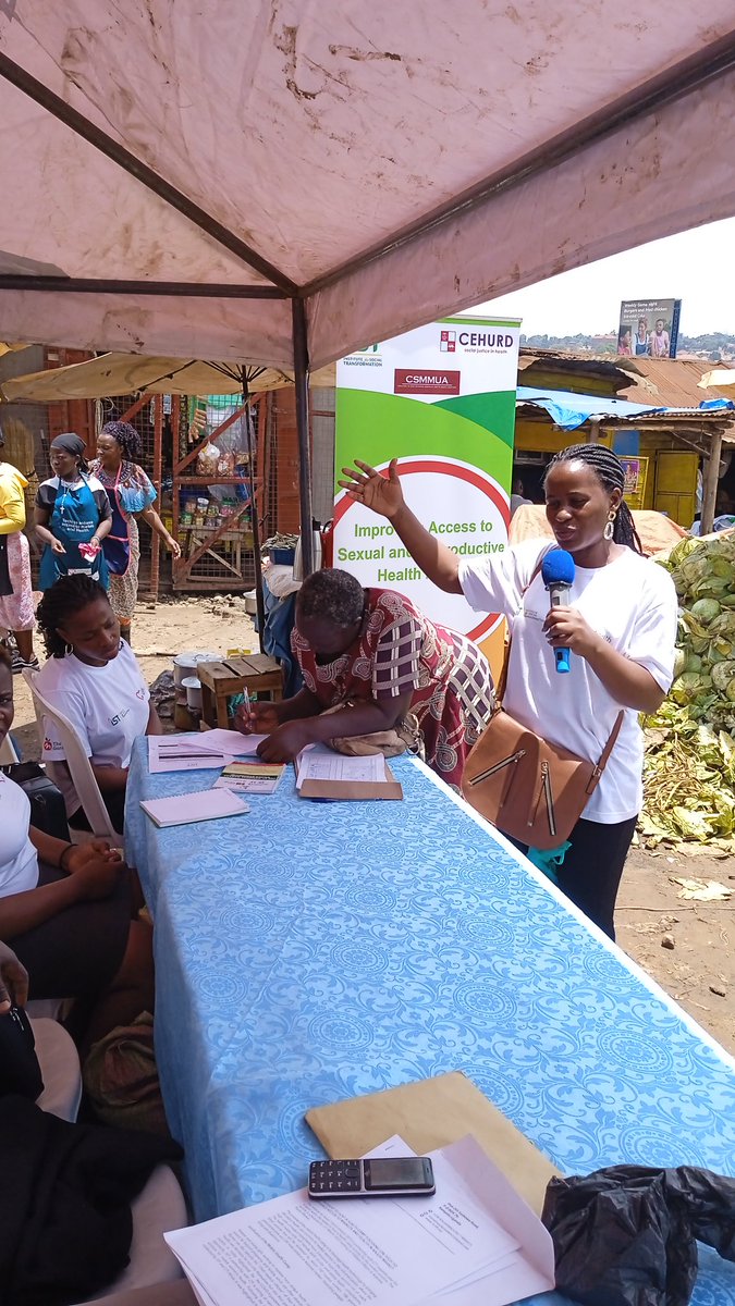 MarketGardenUG's tweet photo. Under the theme “Leveraging Technology to Bring Affordable Health Care Solutions and Services to Market Women and Adolescent Girls" CTI health reps call on women to get checked hence preventing adverse effects of diseases.
#Tech2AccessMarkets
#Tech2AccessHealth
#WomenInMarkets https://t.co/tsAOhRwe5n