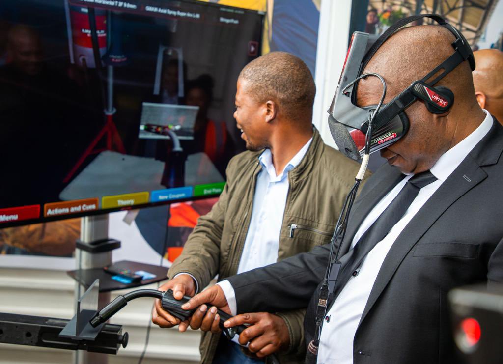 Gauteng Provincial Gov on Twitter "The opening of the Alstom Ubunye