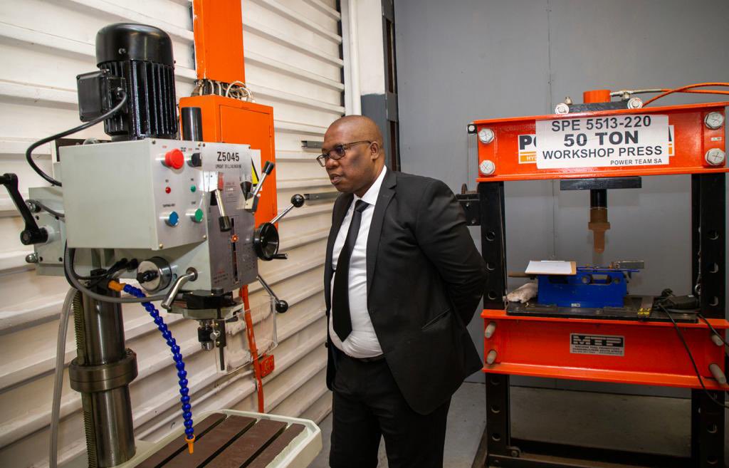 Gauteng Provincial Gov on Twitter "The opening of the Alstom Ubunye