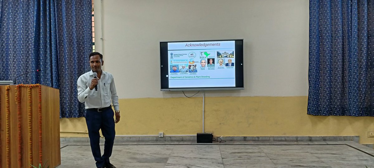 SahadevSingh93's tweet photo. Successfully defended the PhD thesis presubmission viva. Thanks to my supervisors Prof. PK Gupta and Prof. SS Gaurav for their guidance and support on each movement. Also thanks for Prof. AK Joshi, Prof. R. Chand, Prof. VK Mishra, Dr. Uttam Kumar, Dr. NK Vashishta for their help. https://t.co/sIOtkXU3F7