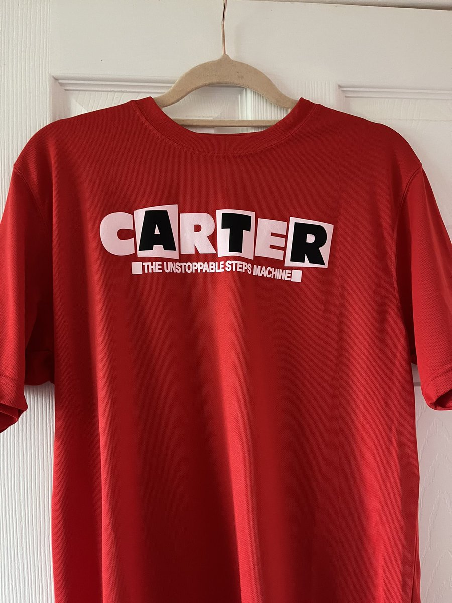 Happy days. Just in time for #parkrun <a href="/carter_usm/">Carter USM</a> <a href="/mrjimBob/">Jim Bob</a> @fruitbatUSM #carterusm