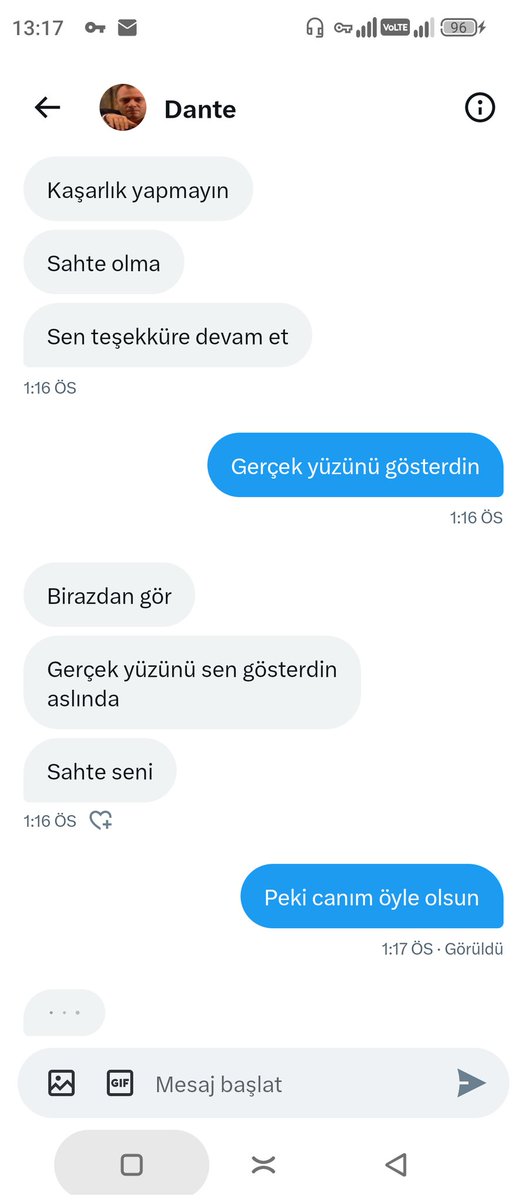 Arkadaşlar biraz önce bu duruma maruz kaldım herkese inanmayın