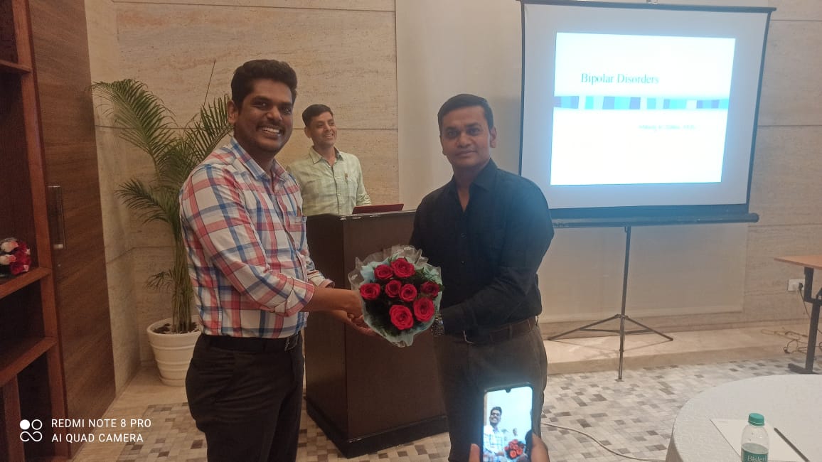 Sentropharma's tweet photo. The CME event hosted by the Chhattisgarh Psychiatric Society brought together experts to empower mental health professionals with new insights, foster innovation, and share knowledge for a brighter future in mental health care.
#CMEevent #sentropharma #psychiatric #mentalhealth https://t.co/EQknJ58wBZ