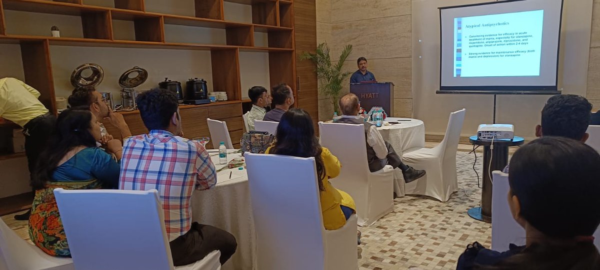 Sentropharma's tweet photo. The CME event hosted by the Chhattisgarh Psychiatric Society brought together experts to empower mental health professionals with new insights, foster innovation, and share knowledge for a brighter future in mental health care.
#CMEevent #sentropharma #psychiatric #mentalhealth https://t.co/EQknJ58wBZ