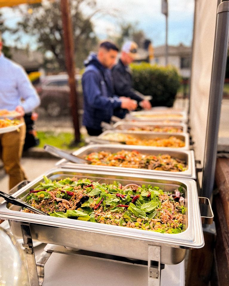 ThaiaTsac's tweet image. Let us take care of your next party, event, company lunch, birthday throw down, catering, wedding or whatever else you want to plan. 🎉 DM us to get started. 
#thaiatsac #eastsac #sacramentoeats #sacfarmtofork #sacfoodie #sacramentoeats