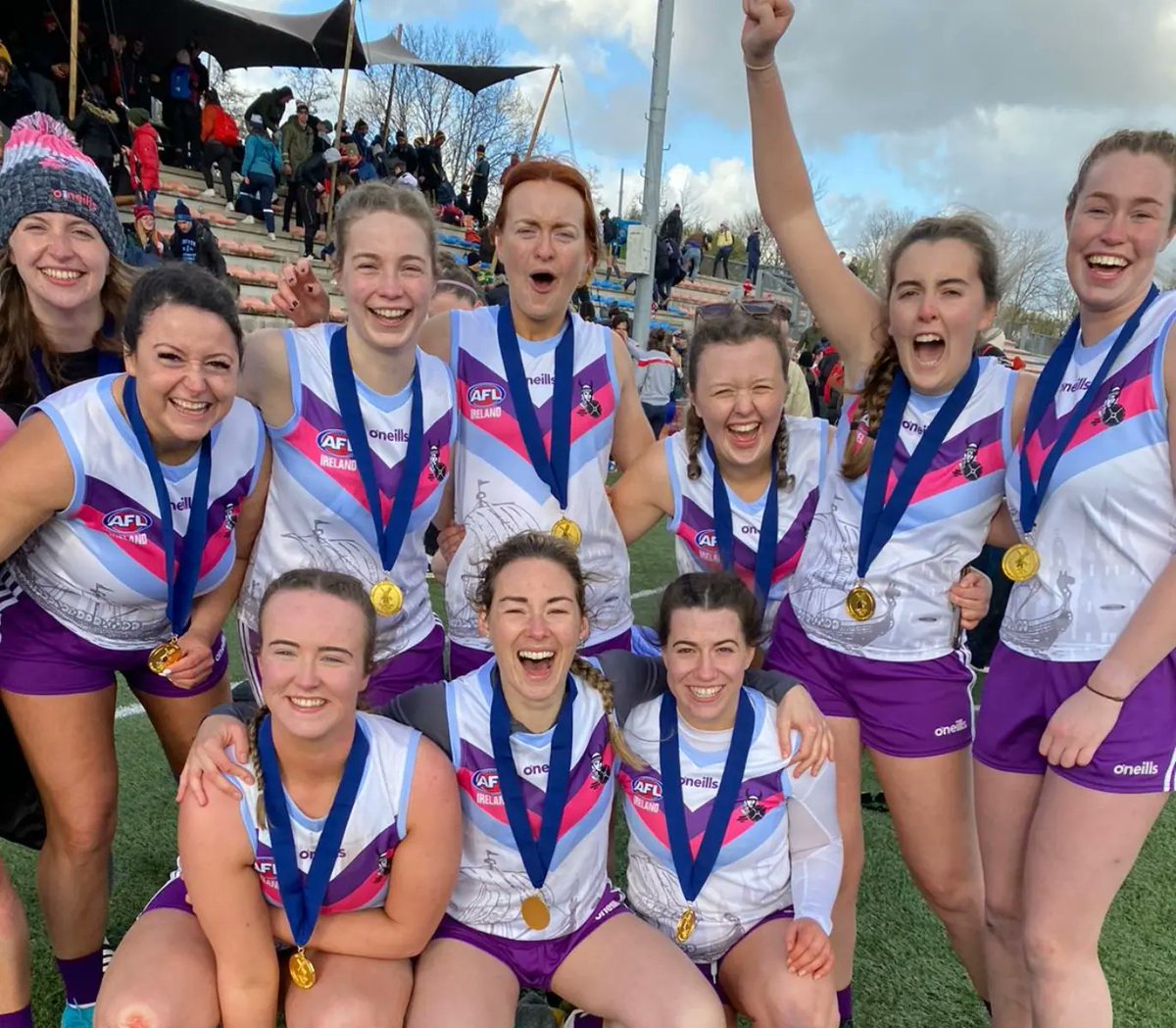 AFL Ireland tweet media