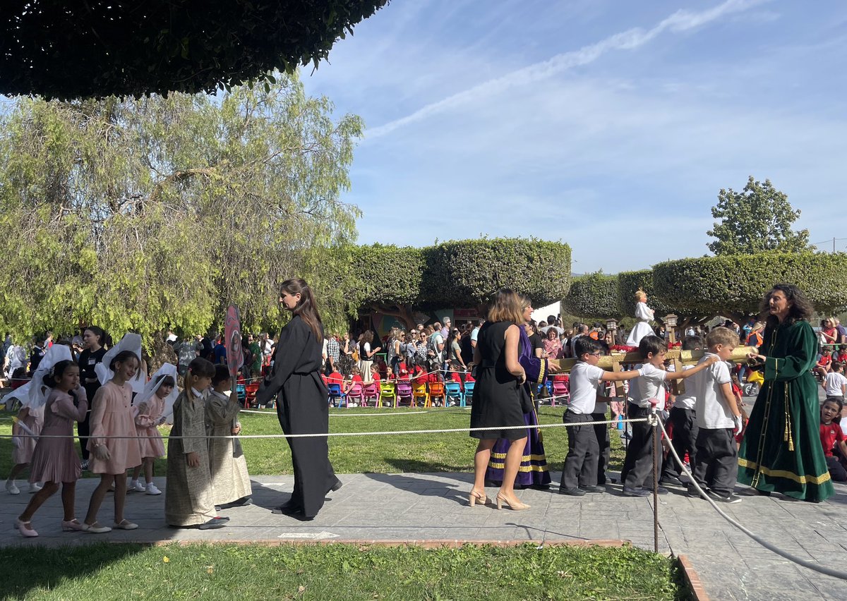 ColegioEP's tweet photo. 📌 Despedimos el trimestre con la marcha del Paso de los pequeños del centro; una iniciativa organizada por la etapa de Educación Infantil como homenaje a una de las formas de expresión más populares en #Andalucia ◀️ @diputacionMLG @culturamalaga https://t.co/5fUNt7xH0B