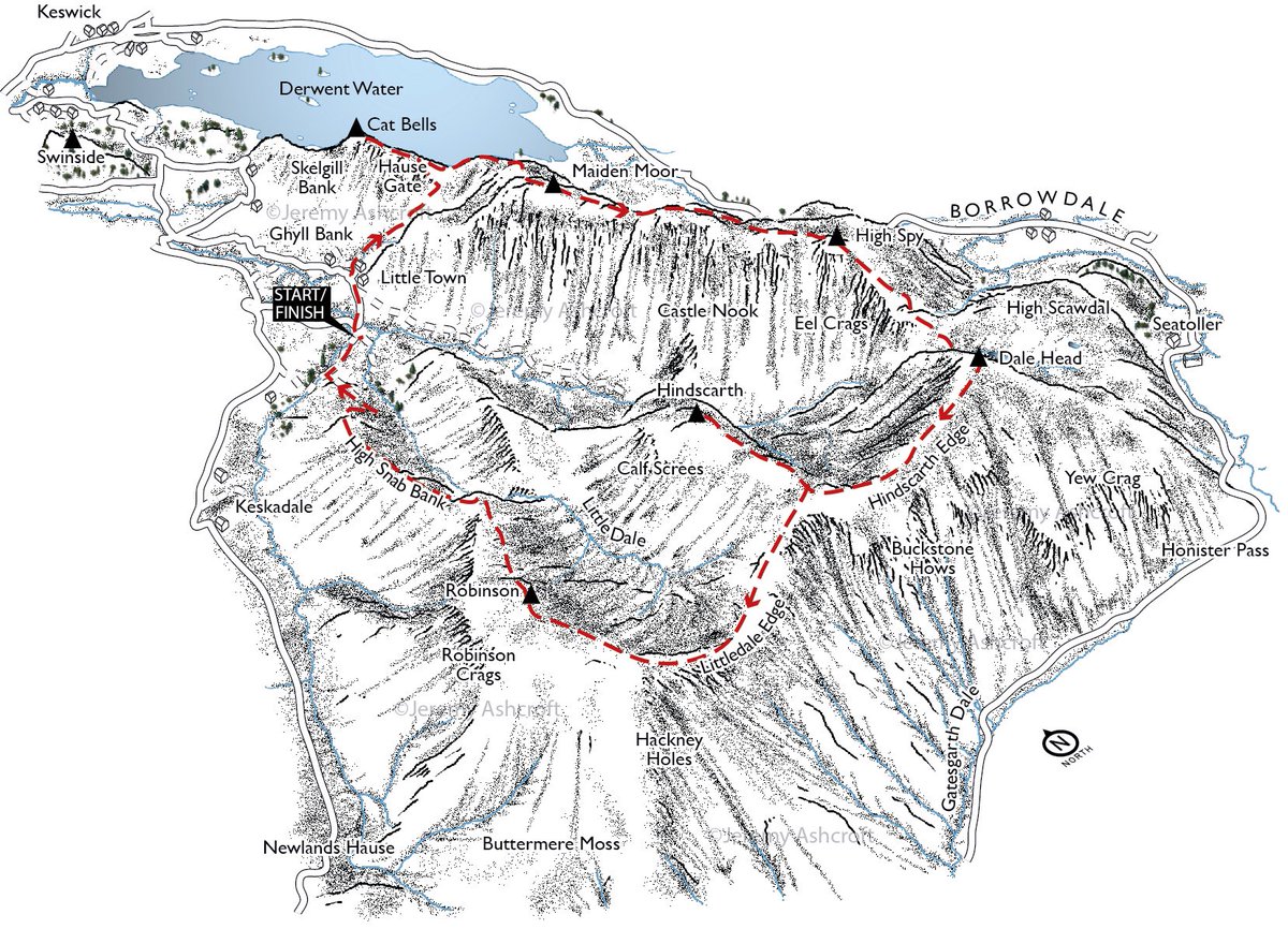 Newlands Round.
16.8km/7.5 hours/1110m ascent.
#lakedistrict #wainwrights #wainwrightswalks #peakbagging #mountainlife #idhikethat #explorethelakedistrict #whyihike #fellwalking #walkingsbrilliant #lakedistrictwalks #catbells #festivaloflights