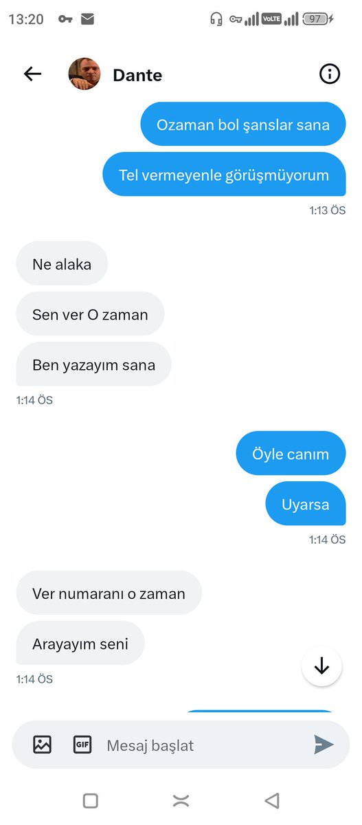 Benim yorum bu