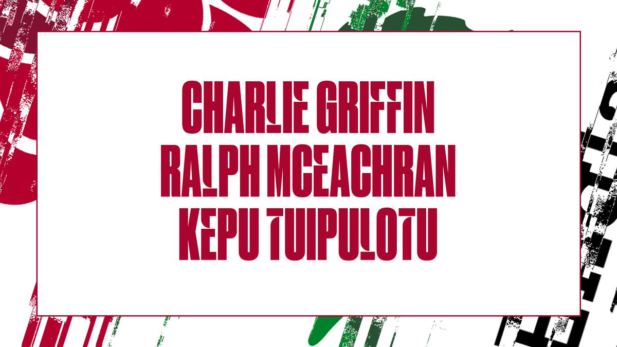 Congratulations to Charlie Griffin, Ralph McEachran and Kepu Tuipulotu! 👏

The <a href="/AcademyIrish/">London Irish Academy</a> trio have been named in the England Under-18s squad for the upcoming Six Nations Festival. 

Good luck lads! 🌹