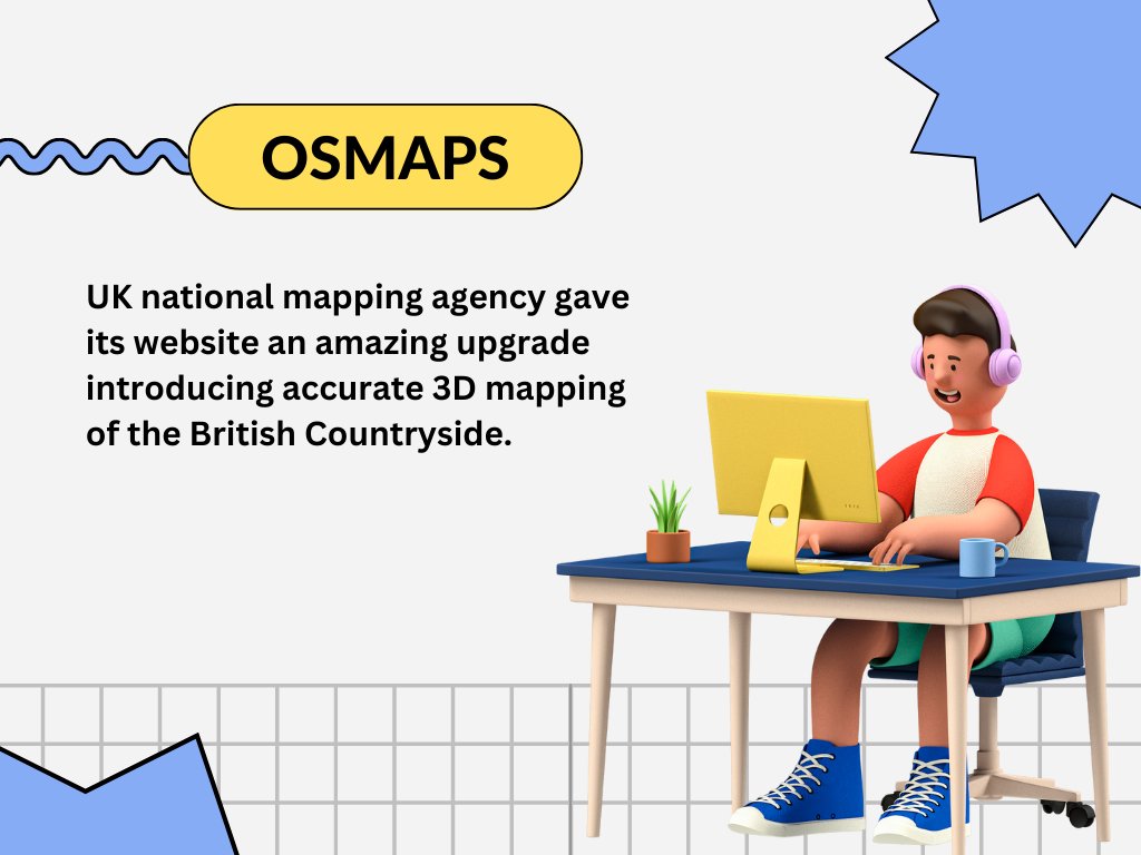 iamukeshb's tweet photo. Osmaps UK national mapping agency offers accurate 3D mapping of the British countryside on its website.
https://t.co/hyXGR3OJ5c
#devopsuk #devops #bdccglobal #uiux #countryside #3Dmapping #websitedesign #designer #nationalmapping #mappingagency https://t.co/3QzCXU8J76