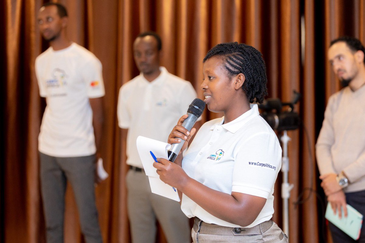 Igitekerezo_Pod's tweet photo. This newly launched initiative seeks to foster a philanthropic culture in Africa and Rwanda in particular, as well as to leverage communication efforts by providing volunteers with a platform to "pitch" their project proposals directly to local businesses and other potential donors.

#ThisIsCorpsAfrica #LocalsHelpingLocals #PDD2023