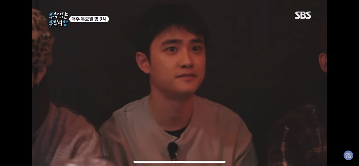 EXOGlobal's tweet photo. [VIDEO] 230331 SBSNOW Youtube and Instagram Update with #DOHKYUNGSOO: “No subtitles‼️ No repetitions‼️ Focus only one the face 🙆‍♂️ Full version karaoke performance”

[Full Version] 🎤Doh Kyungsoo - If It Was Me (나였으면)
▶️ https://t.co/5Jd5wjK7TY
▶️ https://t.co/9PX6OWVHZn

#EXO #엑소 @weareoneEXO