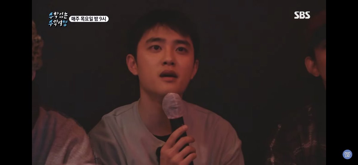 EXOGlobal's tweet photo. [VIDEO] 230331 SBSNOW Youtube and Instagram Update with #DOHKYUNGSOO: “No subtitles‼️ No repetitions‼️ Focus only one the face 🙆‍♂️ Full version karaoke performance”

[Full Version] 🎤Doh Kyungsoo - If It Was Me (나였으면)
▶️ https://t.co/5Jd5wjK7TY
▶️ https://t.co/9PX6OWVHZn

#EXO #엑소 @weareoneEXO