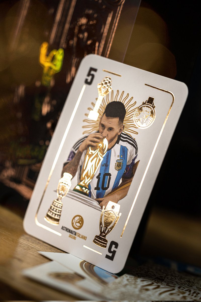 ItalianoDiseno's tweet photo. #5decopa #5decopas #messi #messias #campeondelmundo #QatarWorldCup2022 #Argentina #SeleccionArgentina
https://t.co/bhdfH94Jvz https://t.co/BcQrtivydp