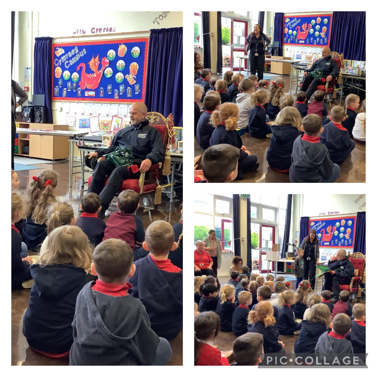 Our wonderful caretaker Mr Mosley has a BIG (ish) birthday in the Easter Holidays. He is loved by all the children &amp; they wanted to make cards for him… he was genuinely touched! Happy Birthday Mr Mosley from all the pupils &amp; staff x