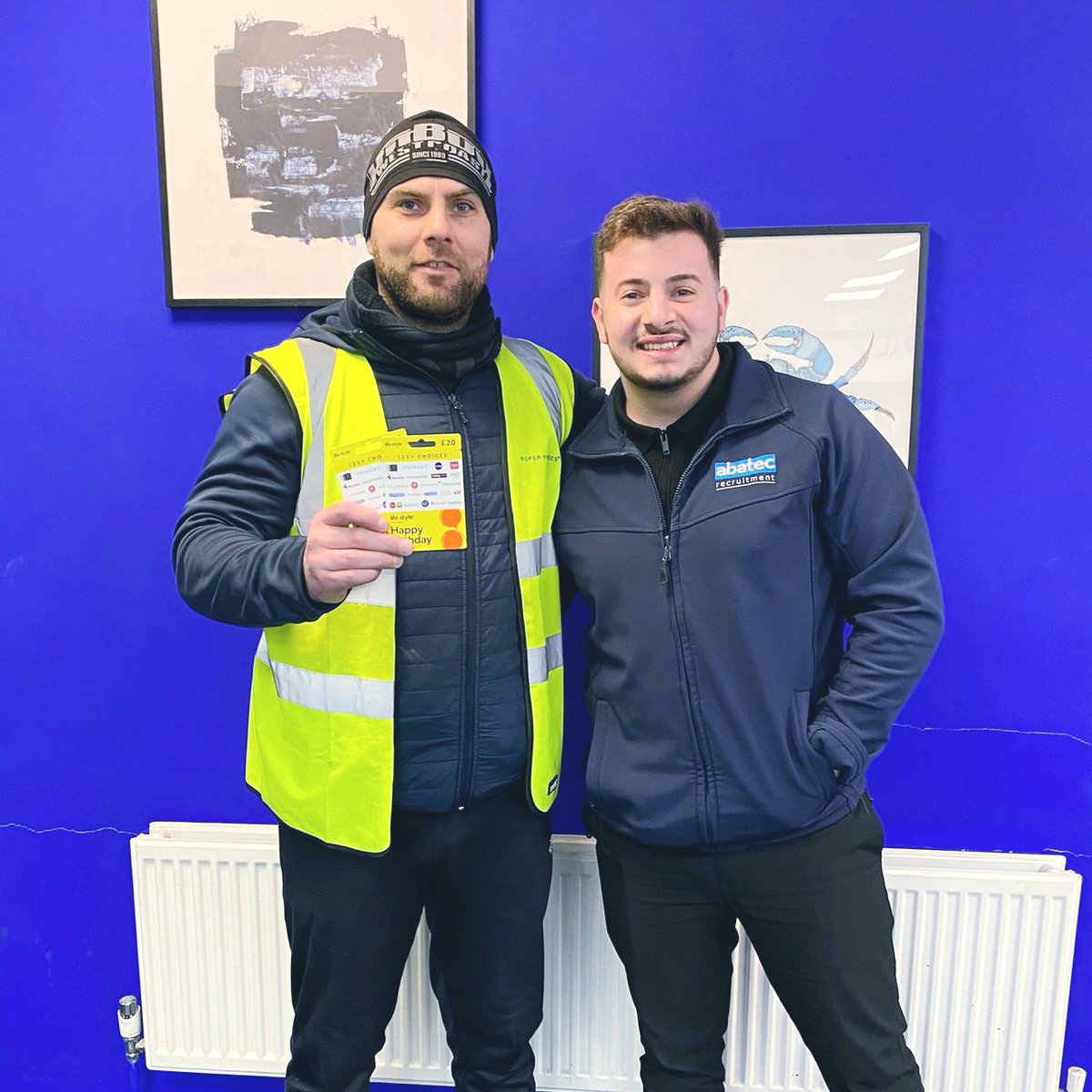 It's time for #tempofthemonth...

Huge congratulations to Radoslaw Fratczak 🎉

Radoslaw has been chosen this month based on our clients feedback:

"Radoslaw has been at a consistent high standard the whole time he has been here."

 #recruitingnow #tempofthemonthaward See less