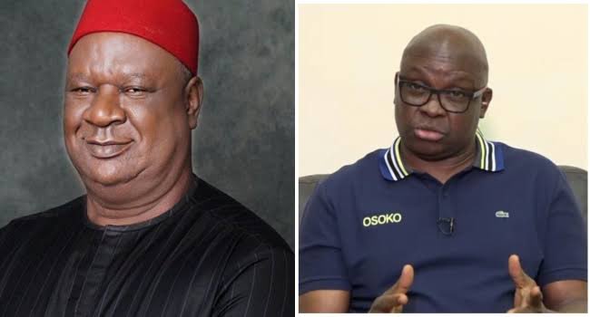 Planet_101FM's tweet photo. PDP Reverse Suspension Of Former Gov. Of Ekiti State, Fayose And Former Senate President, Anyim https://t.co/S7wElnBW7N
#PDP #ayode #anyim https://t.co/a3YFybN8i9