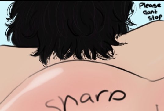 sluttymancore's tweet photo. hi hi guys i’ve been so inactive :( but here’s some klance smut :3 + the little details that i like
#klance #nsfw #nsfwart #klancesmut https://t.co/LDDJS9p7jF